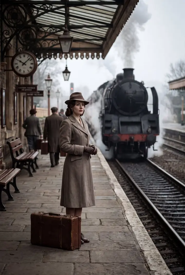 1940s European Railway Station, FIBO 2 example