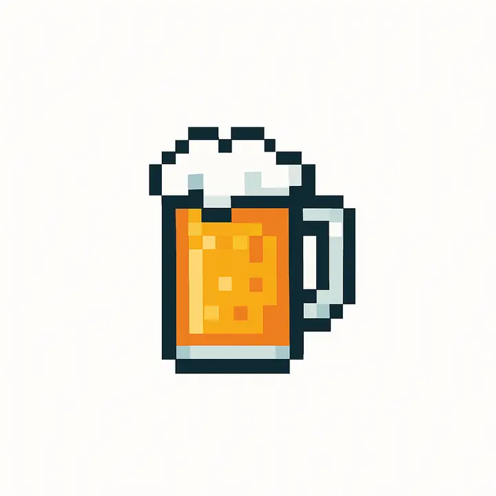 8-Bit Pixel Icon, FIBO 2 example