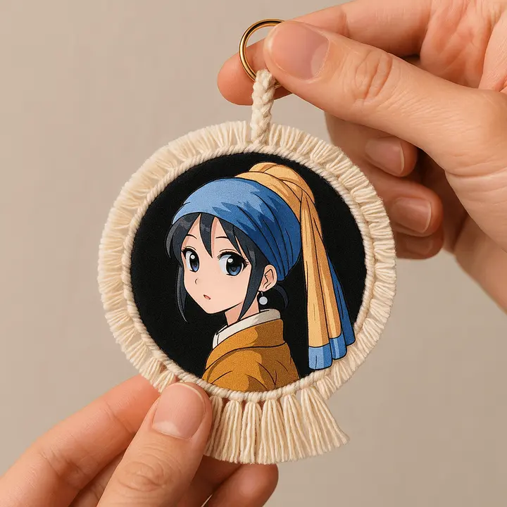 Anime-style Badge, FIBO 2 example