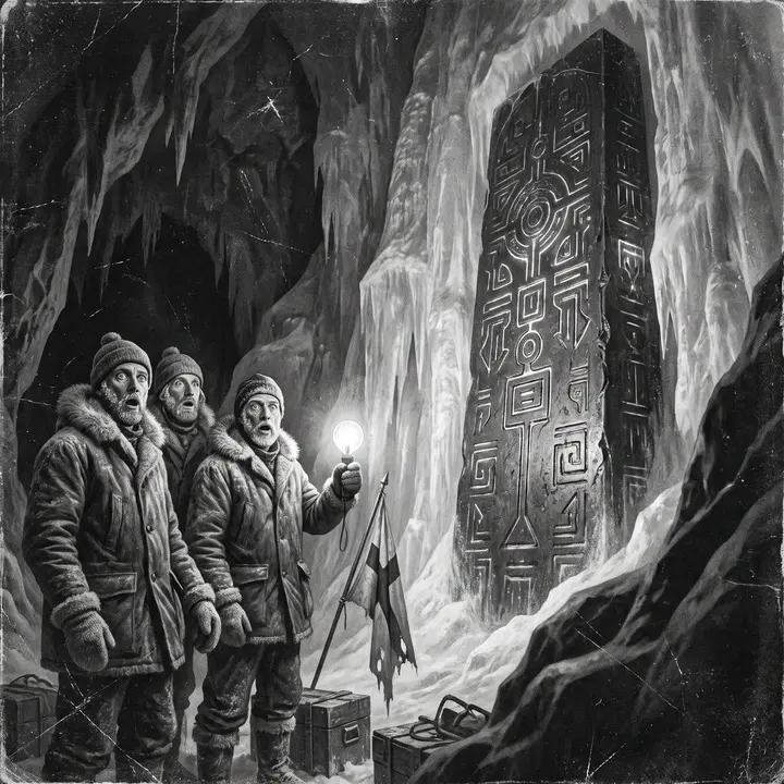 Antarctic Expedition Historical Realism Comparison, FIBO 2 example