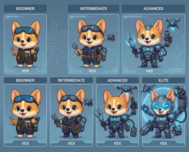 Character Level Evolution example