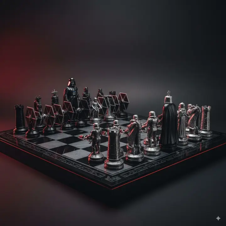 Design a Chess Set, FIBO 2 example