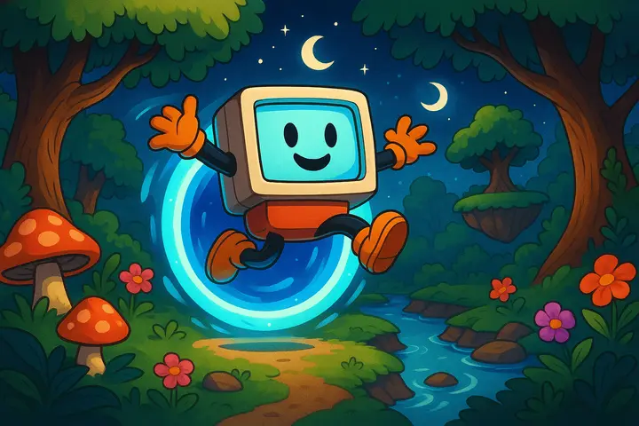 Fantasy Cartoon Illustration, FIBO 2 example