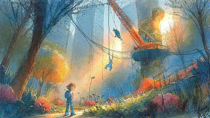 Full-Bleed Crane Park Key Art, FIBO 2 example