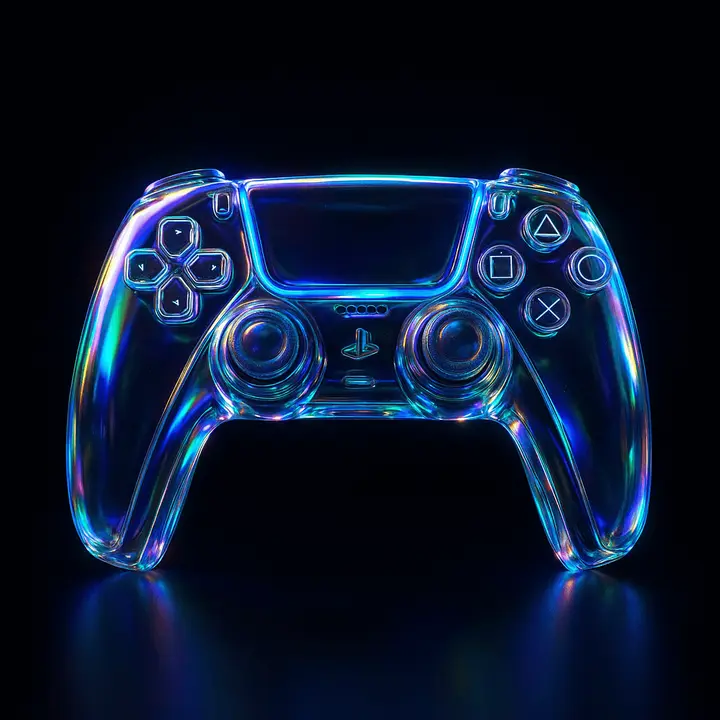 Glass Retexturing (JSON Aesthetic), FIBO 2 example