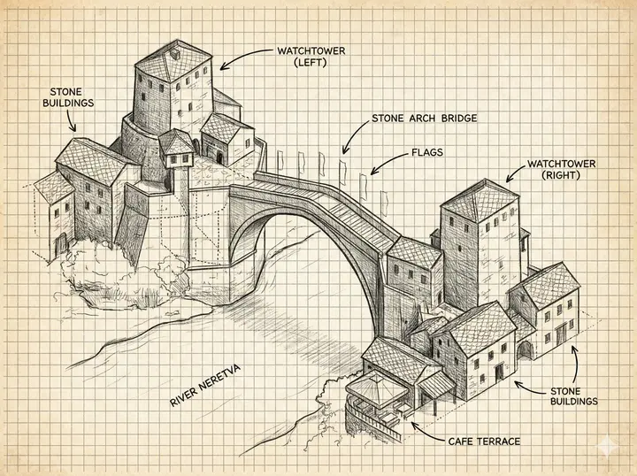 Hand-drawn Isometric View, FIBO 2 example