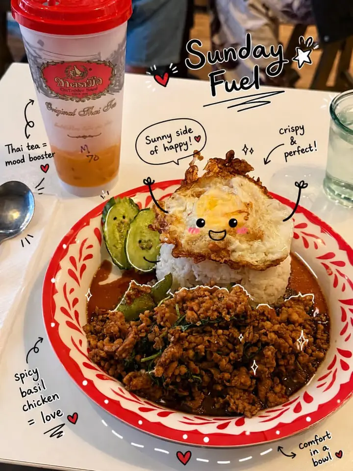Kawaii Doodle Food Photography, FIBO 2 example