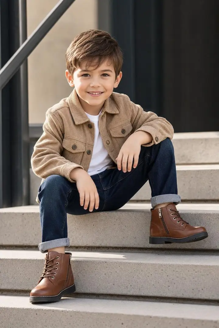 Kids Premium Fashion Advertisement, FIBO 2 example
