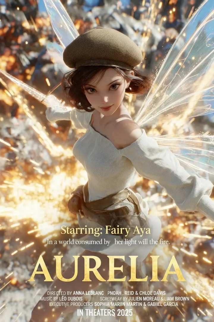 Make a Movie Poster, FIBO 2 example