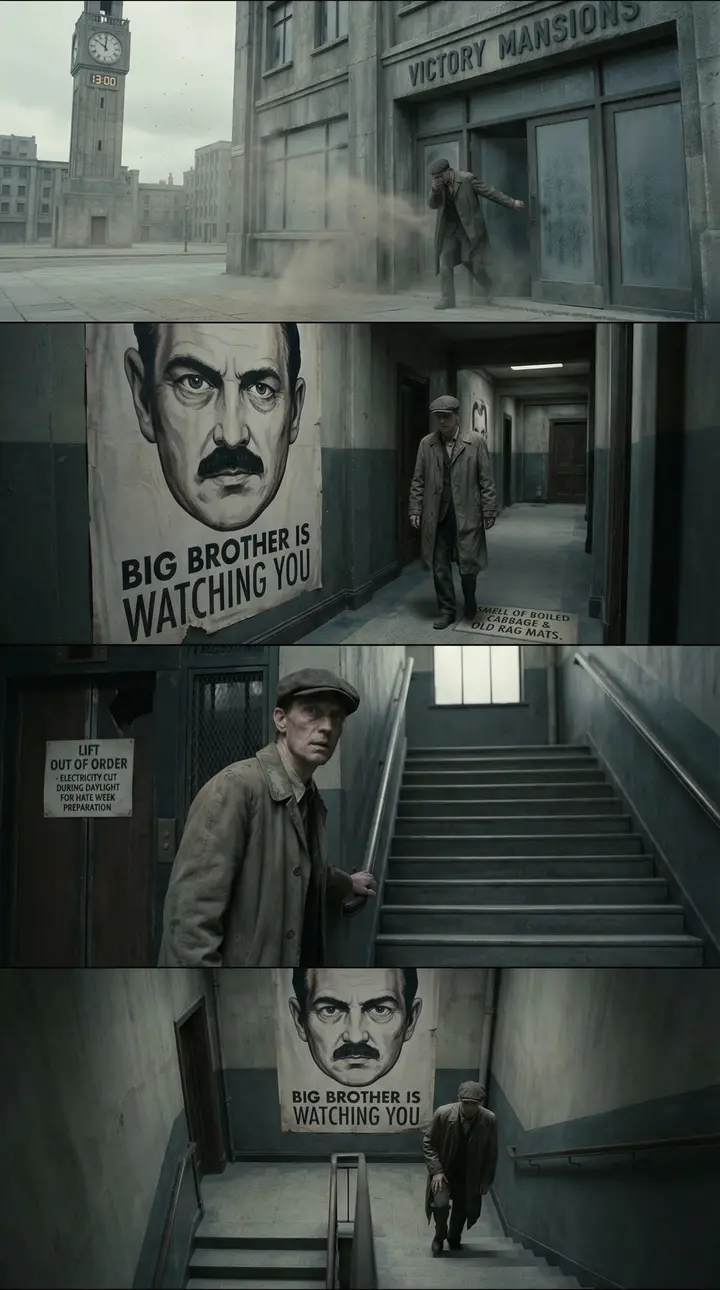 Movie Storyboard Creation, FIBO 2 example