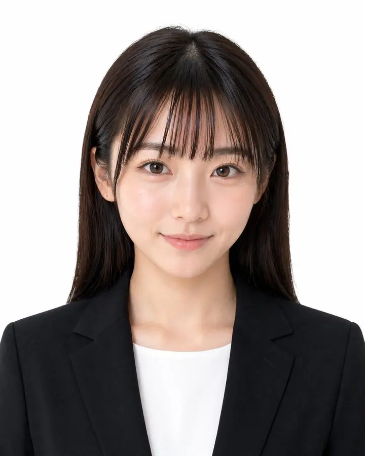 Professional ID Photo Generator, FIBO 2 example