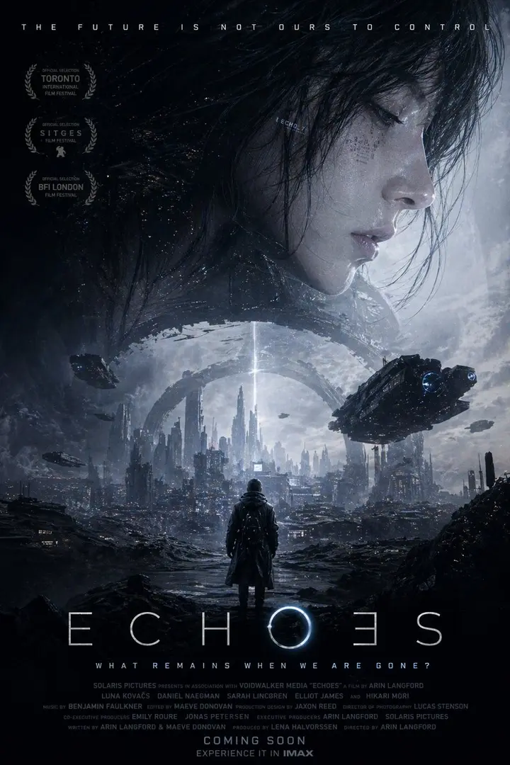 Sci-Fi Movie Poster Generator, FIBO 2 example