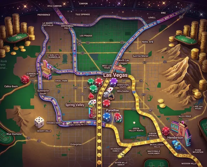 Stylized Map, FIBO 2 example